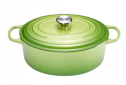 Le Creuset Oval gryta 27 cm Palm 4,1 liter