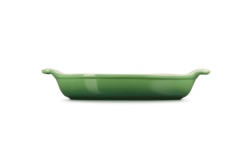 Le Creuset Heritage Ovalt Fat 28 cm, Bamboo Green