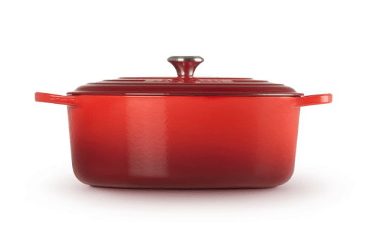 Le Creuset Oval Gryta gjutjärn 8,9 liter 35 cm, Cerise