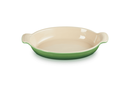 Le Creuset Heritage Ovalt Fat 28 cm, Bamboo Green