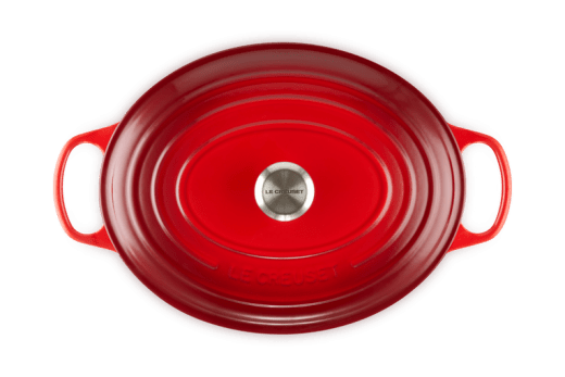 Le Creuset Oval Gryta gjutjärn 8,9 liter 35 cm, Cerise