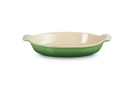 Le Creuset Heritage Ovalt Fat 28 cm, Bamboo Green