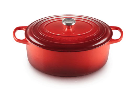 Le Creuset Oval Gryta gjutjärn 8,9 liter 35 cm, Cerise
