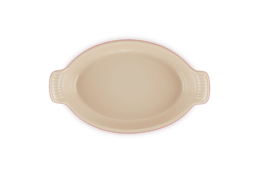 Le Creuset Heritage Ovalt Fat 28cm, Cerise