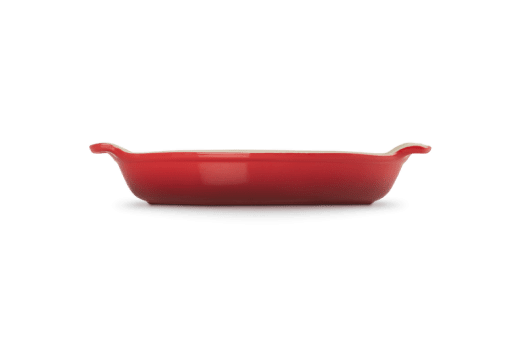 Le Creuset Heritage Ovalt Fat 28cm, Cerise