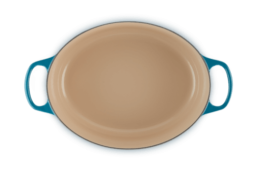 Le Creuset Oval Gryta gjutjärn 8,9 liter 35 cm, Deep Teal