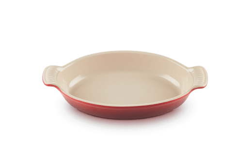 Le Creuset Heritage Ovalt Fat 28cm, Cerise
