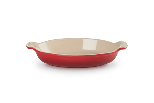 Le Creuset Heritage Ovalt Fat 28cm, Cerise