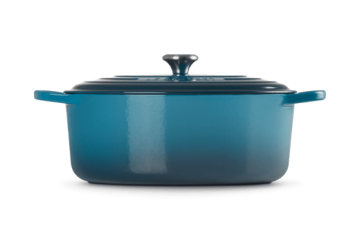 Le Creuset Oval Gryta gjutjärn 8,9 liter 35 cm, Deep Teal