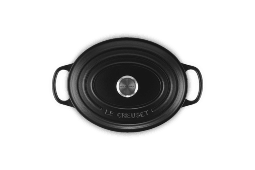 Le Creuset Oval Gryta gjutjärn 8,9 liter 35 cm, Matte Black