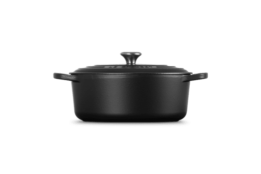 Le Creuset Oval Gryta gjutjärn 8,9 liter 35 cm, Matte Black