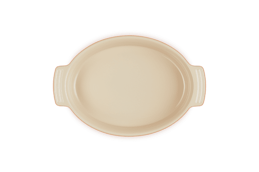 Le Creuset Heritage Ovalt Fat 28 cm, Volcanic