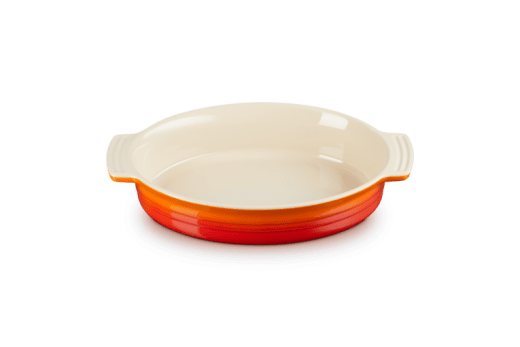 Le Creuset Heritage Ovalt Fat 28 cm, Volcanic