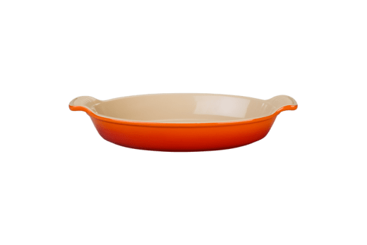 Le Creuset Heritage Ovalt Fat 28 cm, Volcanic