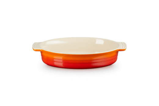 Le Creuset Heritage Ovalt Fat 28 cm, Volcanic