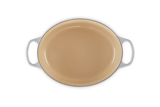 Le Creuset Oval Gryta gjutjärn 8,9 liter 35 cm, Mist Gray