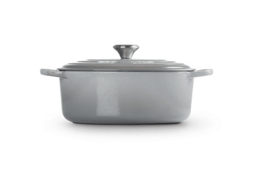 Le Creuset Oval Gryta gjutjärn 8,9 liter 35 cm, Mist Gray