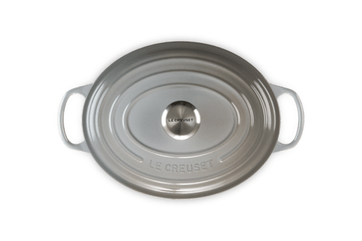 Le Creuset Oval Gryta gjutjärn 8,9 liter 35 cm, Mist Gray