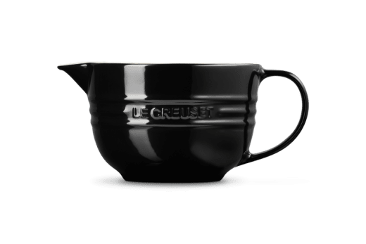 Le Creuset Beredningsskål med Hällpip 2 liter, Svart
