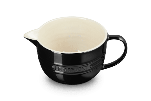 Le Creuset Beredningsskål med Hällpip 2 liter, Svart
