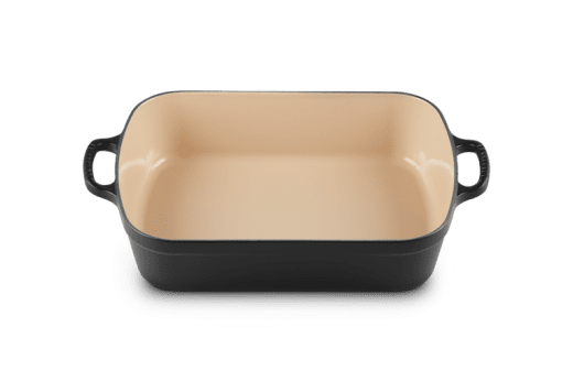 Le Creuset Roaster/Ugnsform 4,9 liter 33 cm, Matte Black