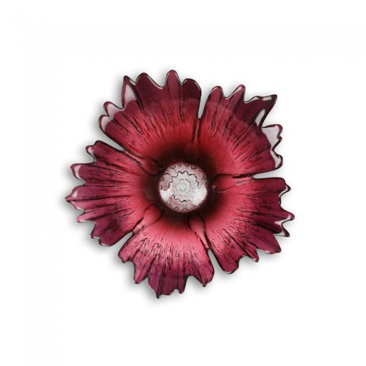 Målerås Fleur Skål Liten, Rödrosa