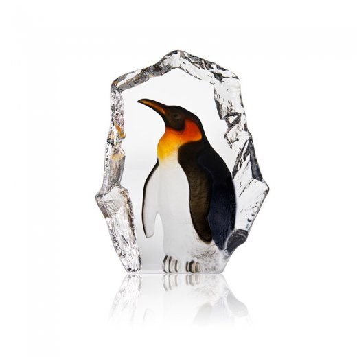 Målerås Wildlife målad Pingvin
