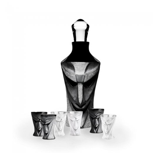 Målerås Rackarn Karaff svart