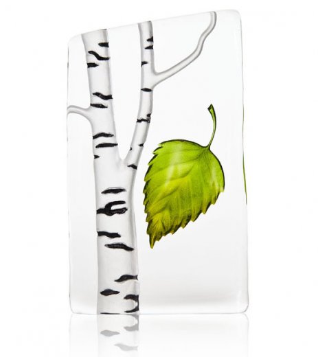 Målerås Glasbruk Björk liten 13,5 cm