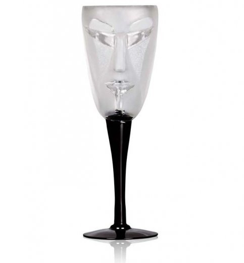 Målerås Glasbruk Vinglas Kubik klar