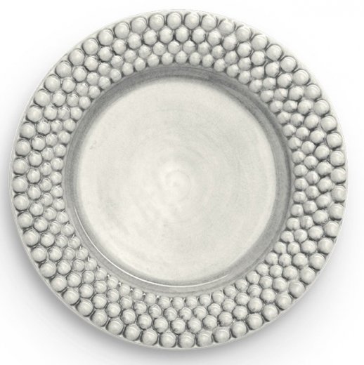 Mateus Bubbles tallrik, 28cm Grå
