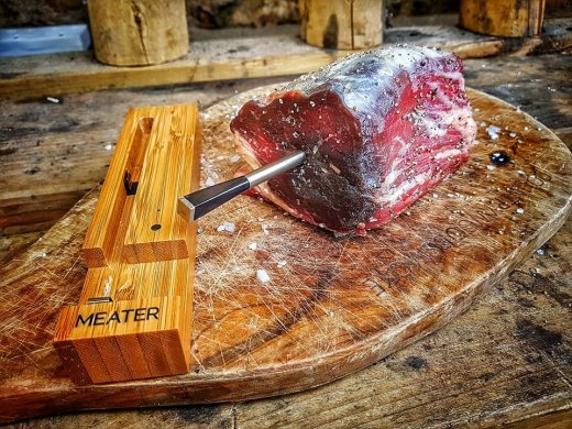 Meater Plus Stektermometer Trådlös 50 meter, Bluetooth