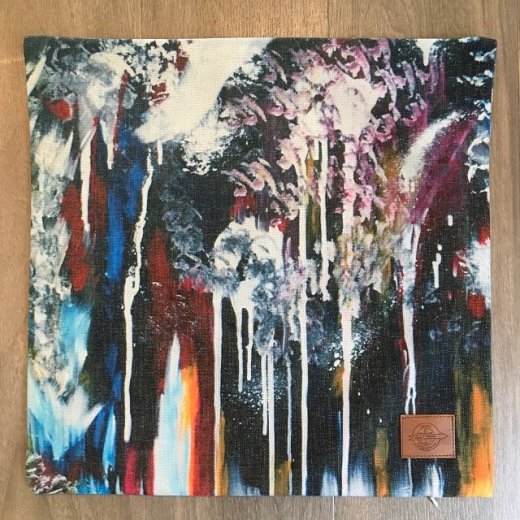 Katastroke Kuddfodral 45x45cm "Meltning World" Annika Gaardsdal