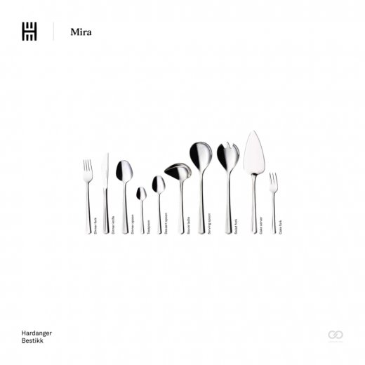 Hardanger Mira Dessertsked 1 st