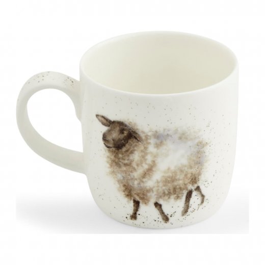 Wrendale Designs Mugg 30 cl, The Woolly Jumper Sheep