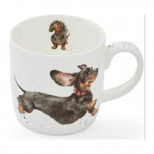 Wrendale Designs Mugg 30 cl, That Friday Feeling Dog