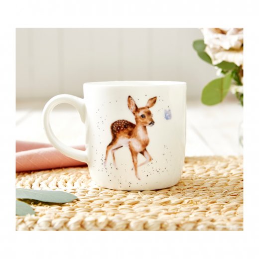 Wrendale Designs Mugg 31 cl, Deer to Me