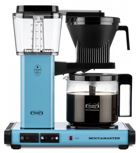 Moccamaster Automatic S Pastel Blue