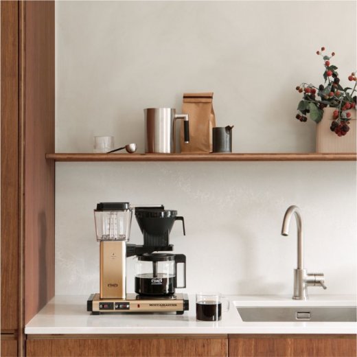 Moccamaster Optio Gold Kaffebryggare