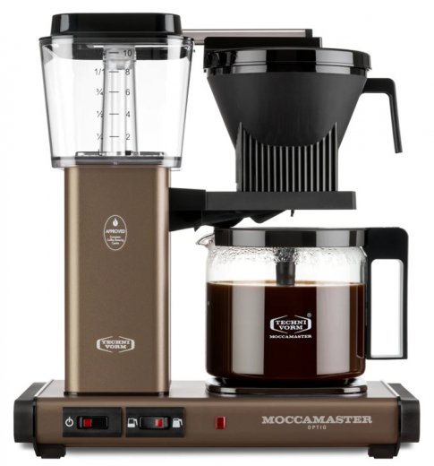 Moccamaster Optio Bronze