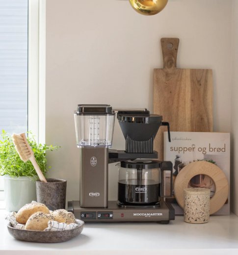 Moccamaster Optio Bronze kaffebryggare
