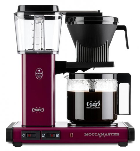 Moccamaster Optio Cherry