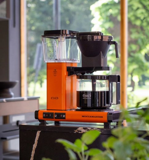 Moccamaster Optio Orange Premium