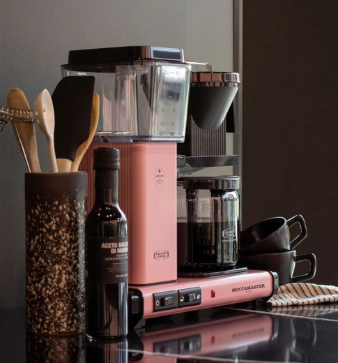 Moccamaster Optio Pink kaffebryggare