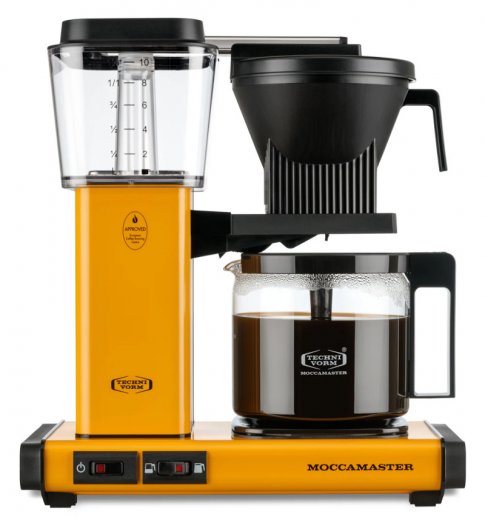 Moccamaster Optio Yellow Pepper