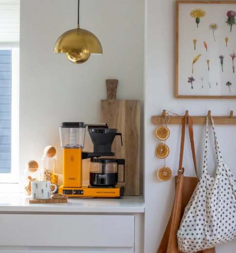 Moccamaster Optio Yellow Pepper Premium