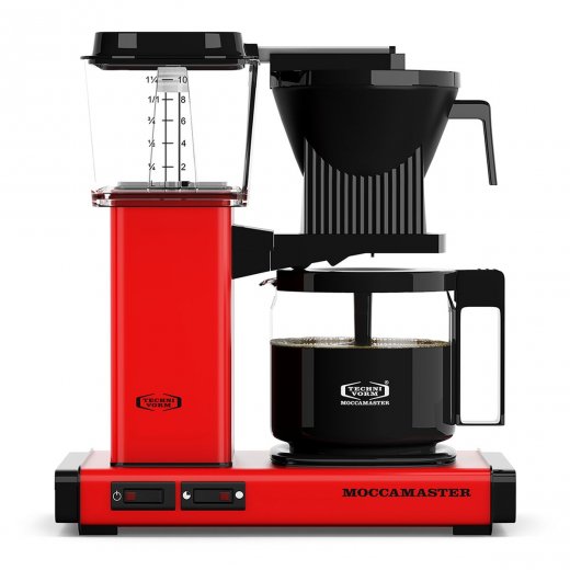 Moccamaster kaffebryggare KGB962 AO Red röd