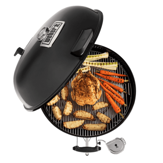 Weber® Master-Touch GBS Premium E-5770 Kolgrill Ø 57 cm SS grillgaller