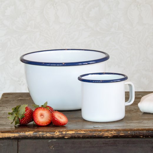 Kockums Mugg 8 cm Kockums White