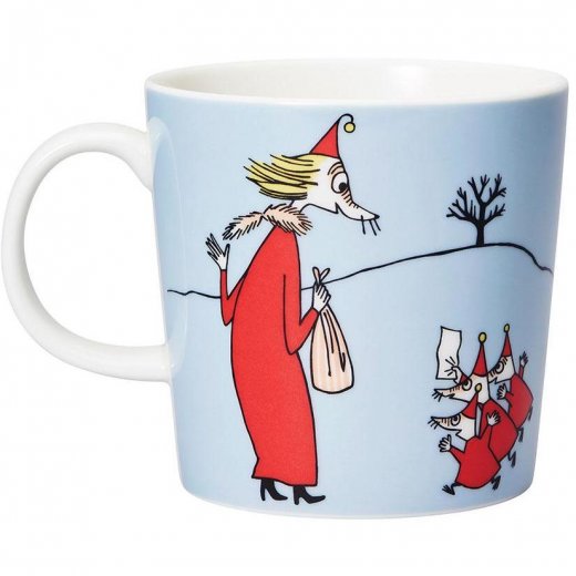 Arabia Mumin Mugg 30 cl, Filifjonkan Grå